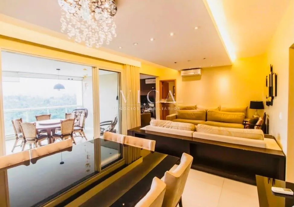 Imagem Premium Tamboré | 156m² | Mobiliado | Vista para a Mata | R$ 14.300/mês