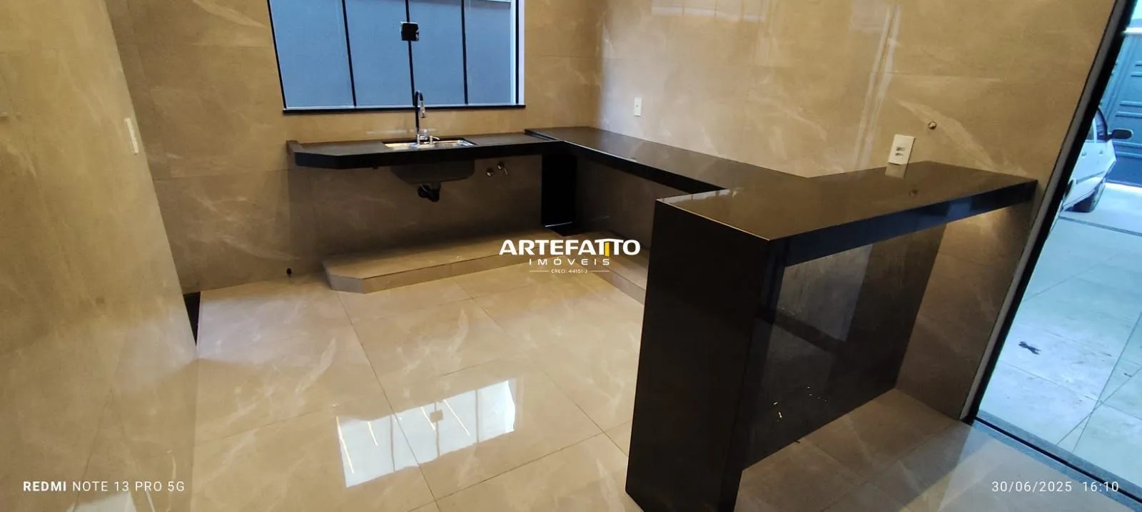 Imagem Casa nova Residencial Meirelles, 3 dorm. sendo 1 com suíte.