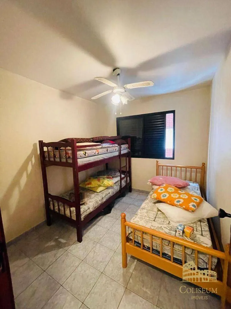 Imagem Apartamento com 3 dormitórios à venda, 105 m² por R$ 530.000,00 - Vila Guilhermina - Praia Grande/SP