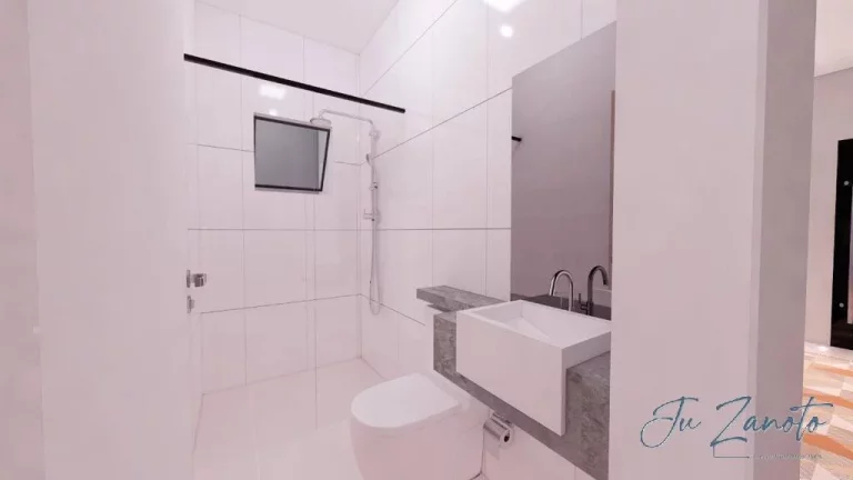 Imagem Casa com 2 Quartos sendo uma suíte.