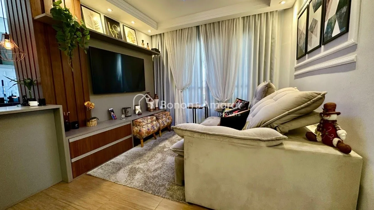 Imagem APARTAMENTO À VENDA 67M³- 2 QUARTOS- NO RESIDENCIAL DREAMS, BAIRRO SANTA TEREZINHA, PAULINIA