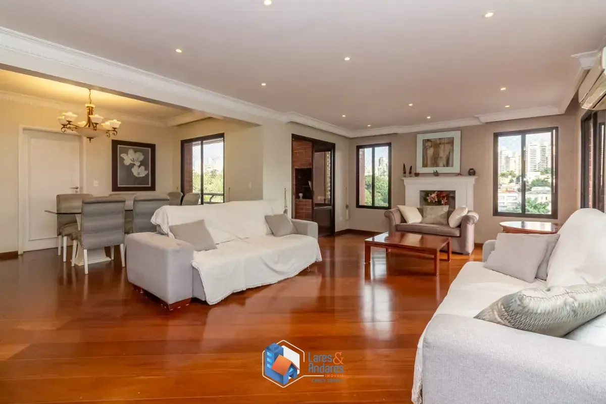 Imagem Apartamento para venda em Aclimação com 4 quartos, sendo 2 suítes, 194m²