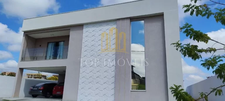 Imagem Magnifica casa quatro dormitorios suíte closet espaço gourmet em condominio fechado
