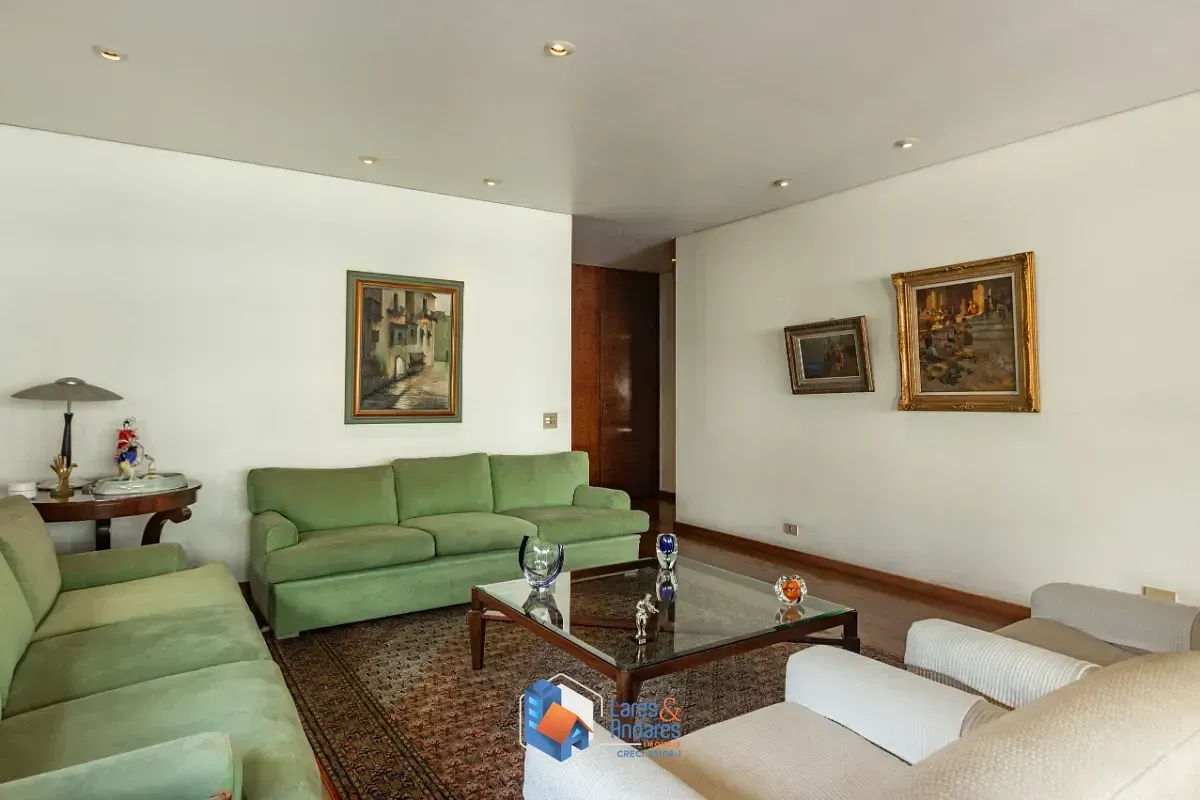 Imagem Apartamento para venda em Higienópolis com 3 quartos, sendo 2 suítes, 232m²