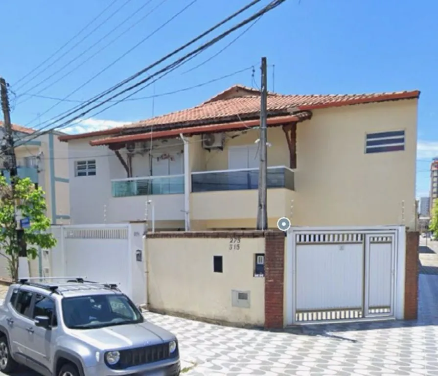 Imagem CASA COM 126,00 m² - BOQUEIRÃO - PRAIA GRANDE SP