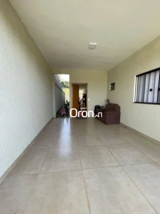 Imagem Casa com 3 dormitórios à venda, 111 m² por R$ 420.000,00 - Parque das Nações - Aparecida de Goiânia/GO