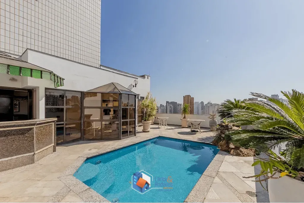 Foto do imóvel Cobertura Duplex à venda 3 Quartos 3 Suites 7 Vagas 472M² Moema São Paulo - SP em Rua Gaivota