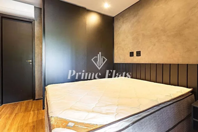 Imagem Flat disponível para locação no Horizonte JK Residencial na Vila Nova Conceição, com 62m², 1 dormitório e 1 vaga