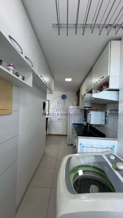 Imagem Apartamento com 1 qt, varanda, montado com planejados - aceita temporada