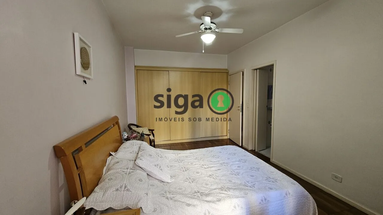 Imagem Seu novo lar em Moema: 131 m², 3 dormitórios e vaga fixa