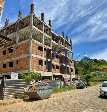 Imagem Apartamento com 2 dormitórios à venda, 69 m² por R$ 390.000,00 - Nossa Senhora da Agonia - Itajubá/MG