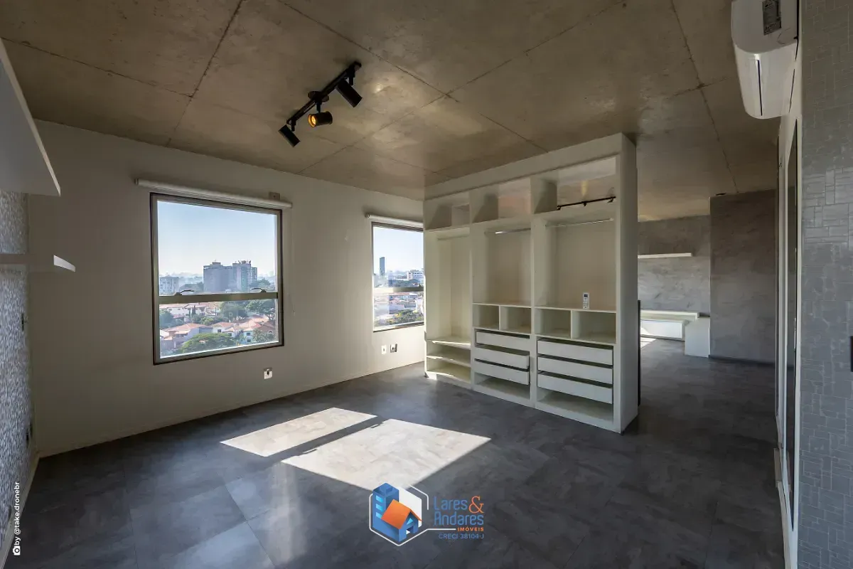Imagem Apartamento para venda e locação em Campo Belo com 1 quarto, sendo 1 suíte, 70m²