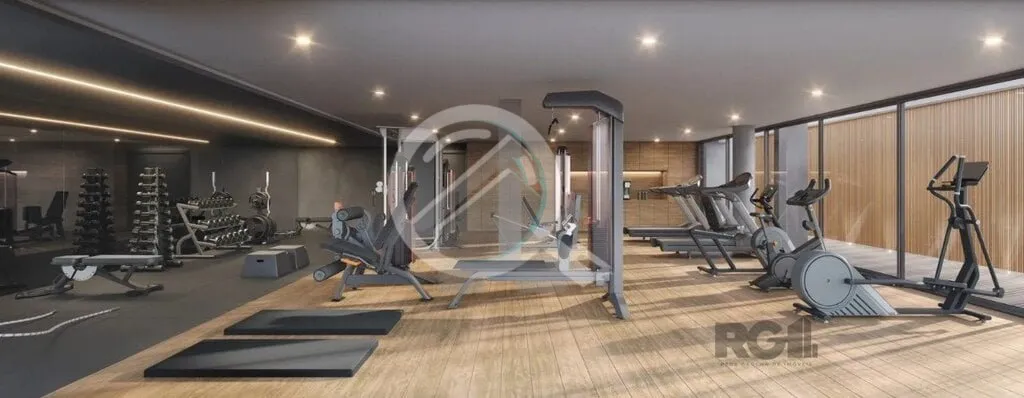 Imagem Condomínio Clube Seen Menino Deus, apartamento 3 dormitórios com vista para o rio, 98 m² de área...