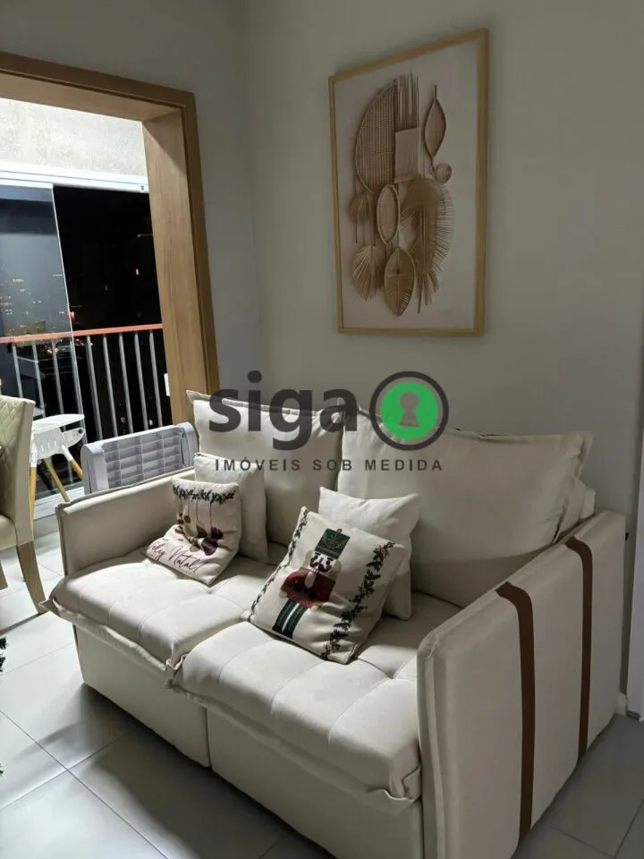 Imagem Apartamento com Suíte e Vaga a 250m do Metrô Borba Gato.