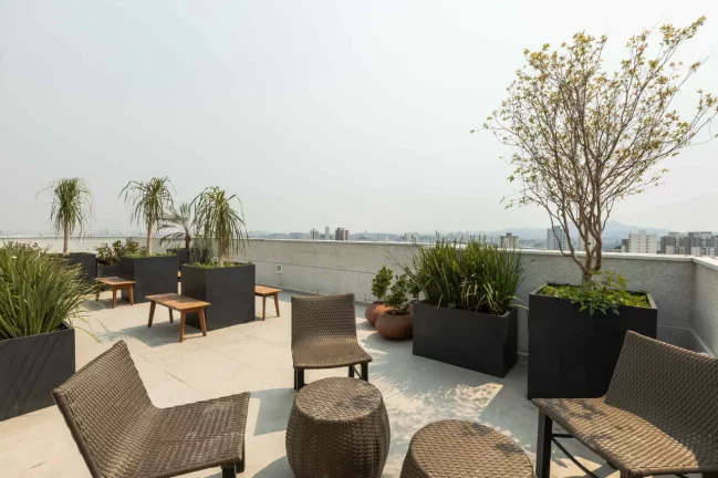 Imagem NEOCONX ELÍSIO - Apartamentos de 38m², em excelente localização, próximo a tudo que você precisa!!