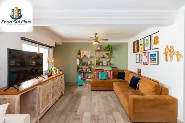 Imagem Apartamento à Venda Em Pinheiros Com 2 Dormitórios Sendo 1 Suíte, Sala Ampliada e 1 Vaga