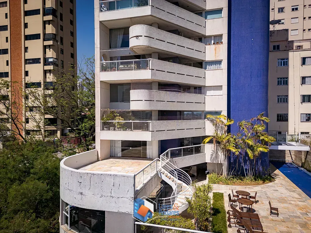 Imagem Duplex para venda e locação em Perdizes com 4 quartos, sendo 2 suítes, 222m²