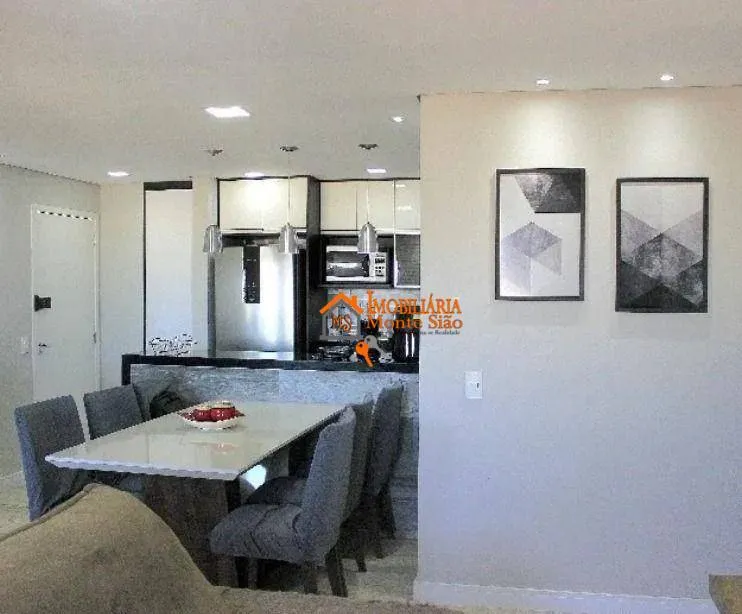 Imagem Apartamento com 3 dormitórios à venda, 59 m² por R$ 478.000,00 - Jardim Imperador - Guarulhos/SP