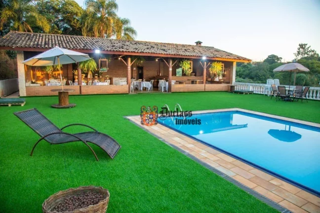 Imagem Chácara com 7 dormitórios à venda, 5000 m² por R$ 1.250.000 - Toró - Bragança Paulista/SP
