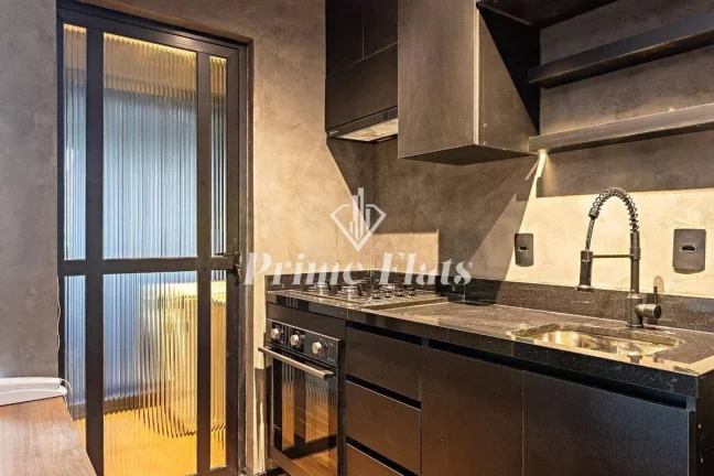 Imagem Flat disponível para locação no Horizonte JK Residencial na Vila Nova Conceição, com 62m², 1 dormitório e 1 vaga