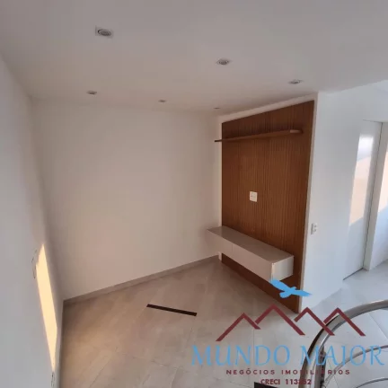 Imagem COBERTURA DUPLEX COM 2 DORMITORIOS E 2VAGAS E 1 SUITE A VENDA ,CENTRO !!!!!