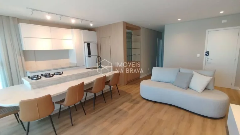 Imagem APARTAMENTO 2 SUÍTES - 2 VAGAS - LOCAÇÃO - PRAIA BRAVA - ITAJAI/SC