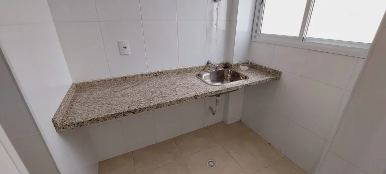 Imagem Apartamento 2 dormitórios no canto do forte com vista Mar