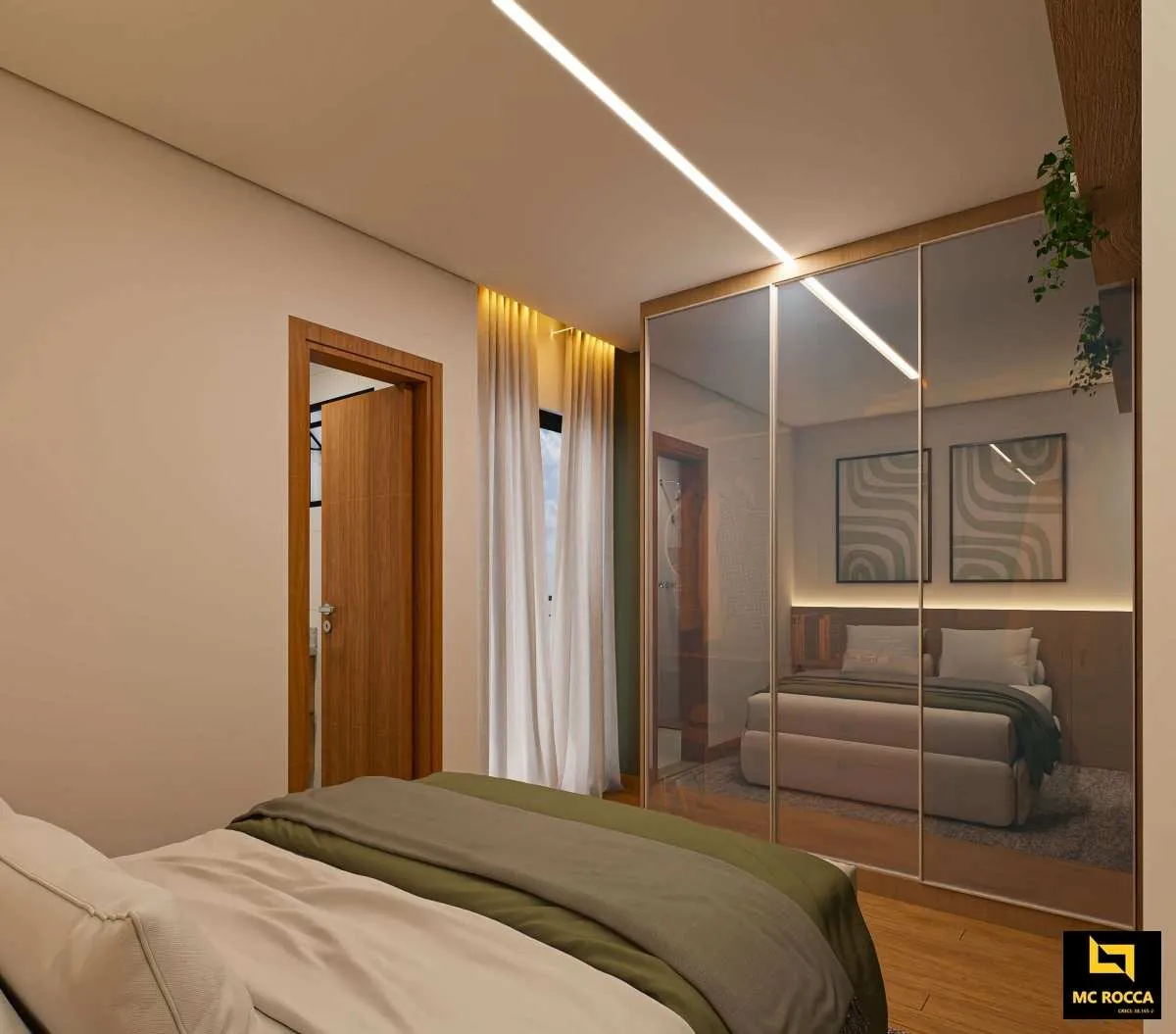 Imagem Apartamento sem condomínio - 2 dormitórios - Bairro Campestre - Santo André