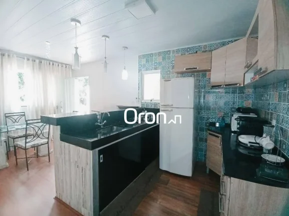 Imagem Casa à venda, 125 m² por R$ 418.000,00 - Condomínio Amin Camargo - Goiânia/GO
