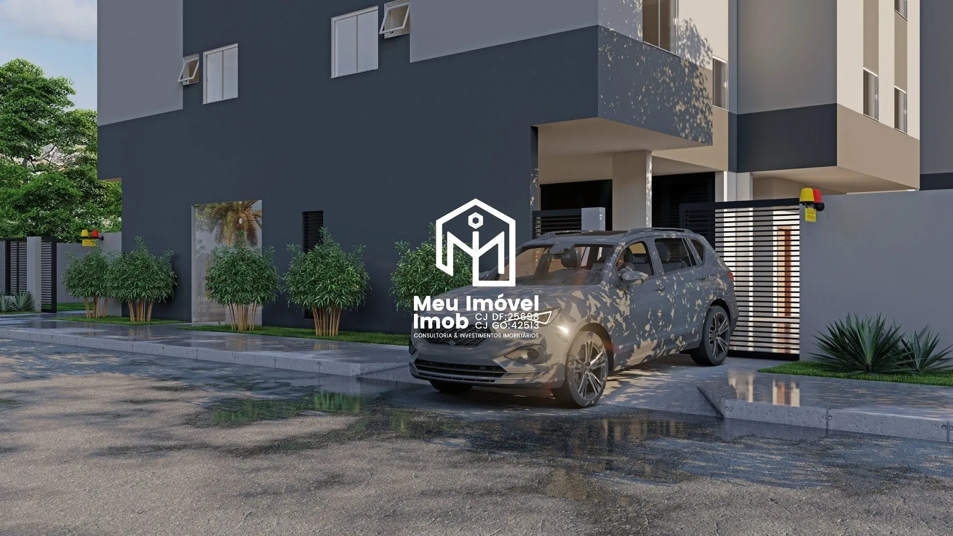 Imagem Residencial Paraty Samambaia Sul APTO 2 Quartos 1 Vaga 45m² Porcelanato