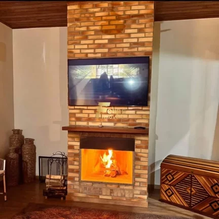 Imagem UM PARAÍSO EM MEIO A MATA ATLÂNTICA. CASA DE CAMPO MODERNA ALTO PADRÃO MOBILIADA COM PORTEIRA FECHADA.