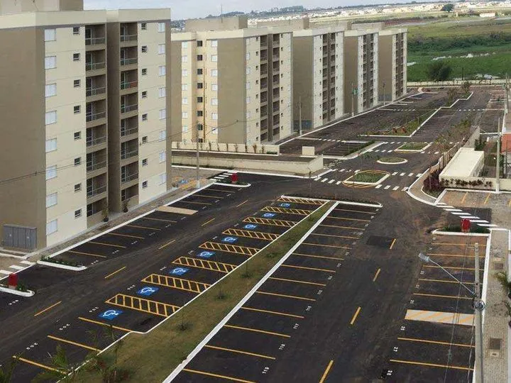 Apartamento com 2 Quartos à Venda, 58 m² em Vila Real Continuaçao - Hortolândia