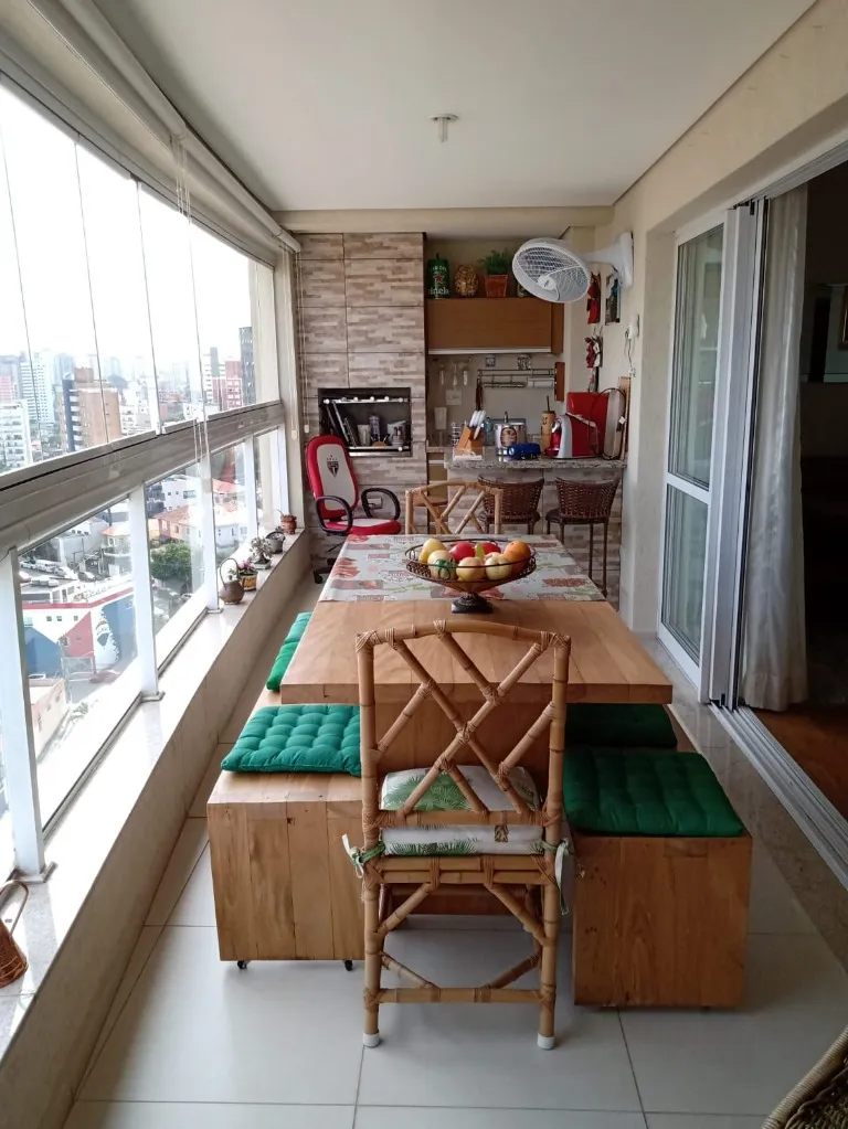 Imagem Apartamento de luxo com 4 quartos e 3 suítes à venda em São Paulo-SP, bairro Água Fria: 158m², 4 banheiros, 4 vagas de garagem.