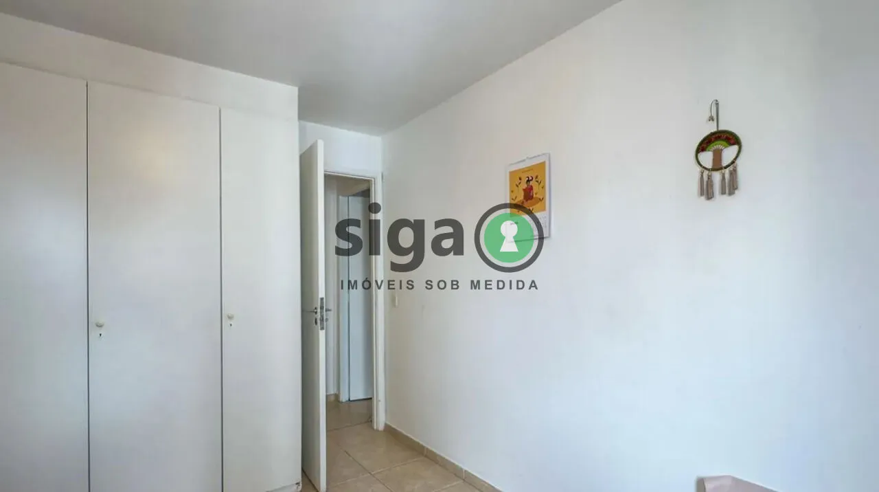 Imagem Apartamento Mobiliado com 2 Quartos no Brooklin Próximo ao Metrô.