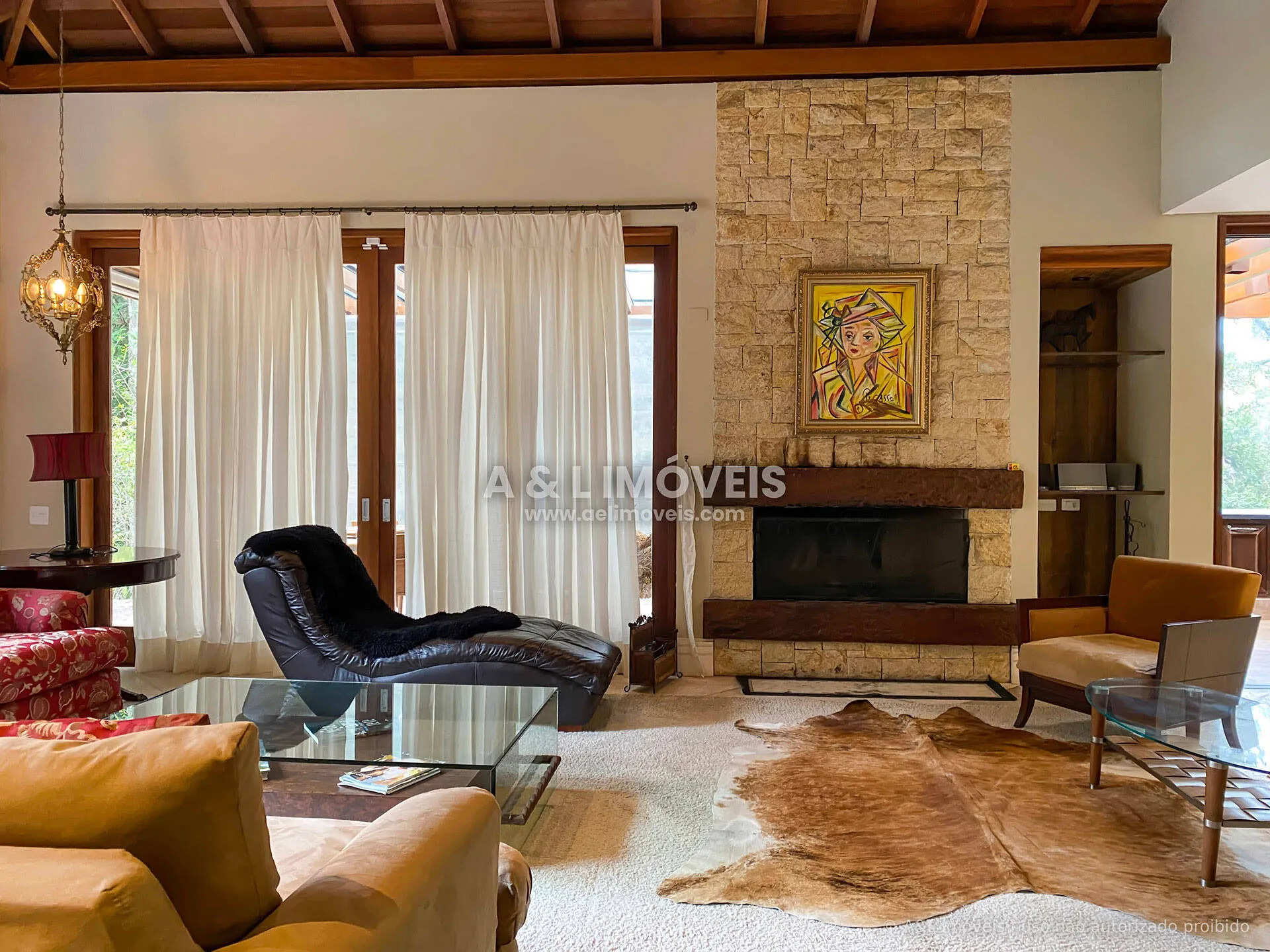 Imagem Casa Campos do Jordão | Condomínio Fechado 6 Casas | 3 Suítes | Calefação