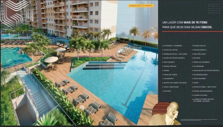Foto do imóvel APARTAMENTO RESIDENCIAL em RIO DE JANEIRO - RJ, SANTO CRISTO