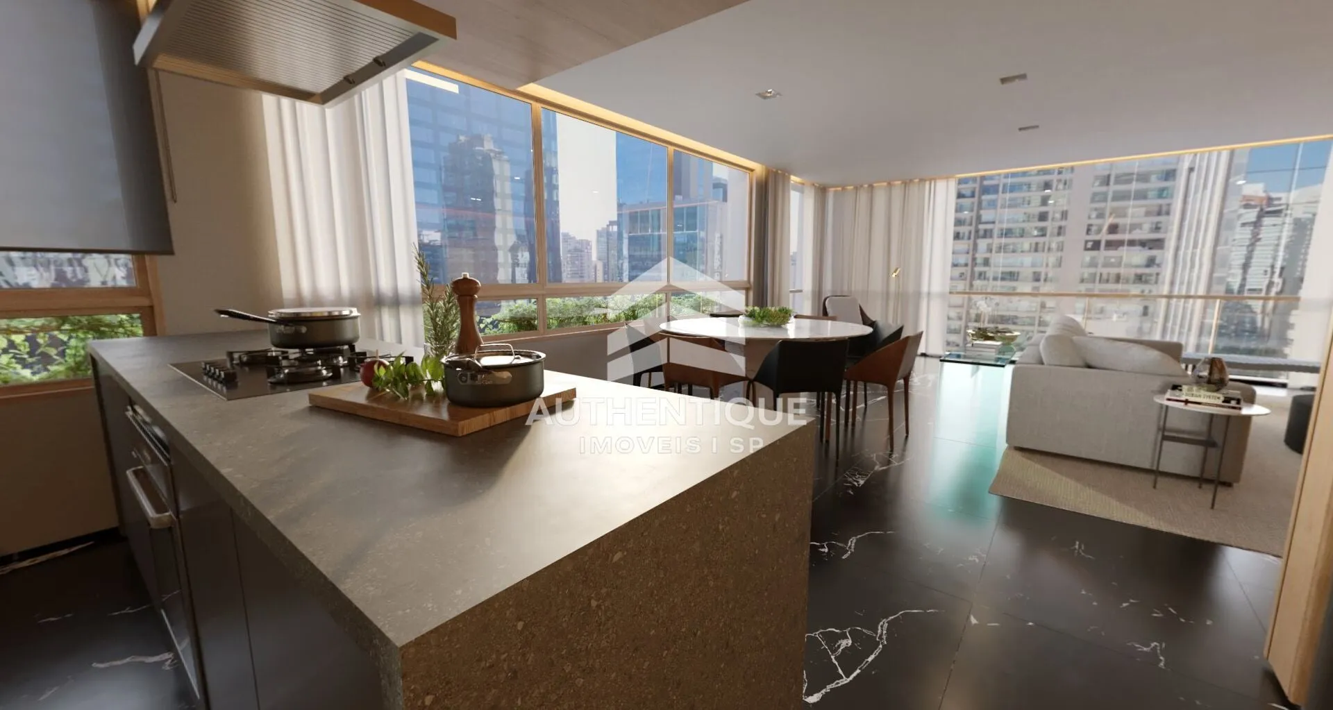 Imagem 1125 Joaquim - Itaim Bibi - Apartamento à venda em São Paulo/SP