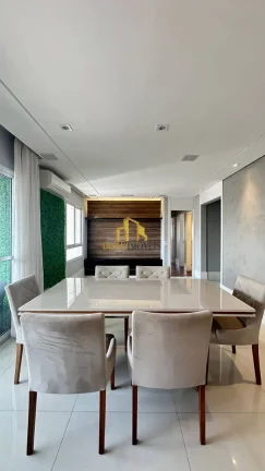 Imagem Apto venda 3 dorm vista livre, porteira fechada, 123m Cond Domo Life SBC SP