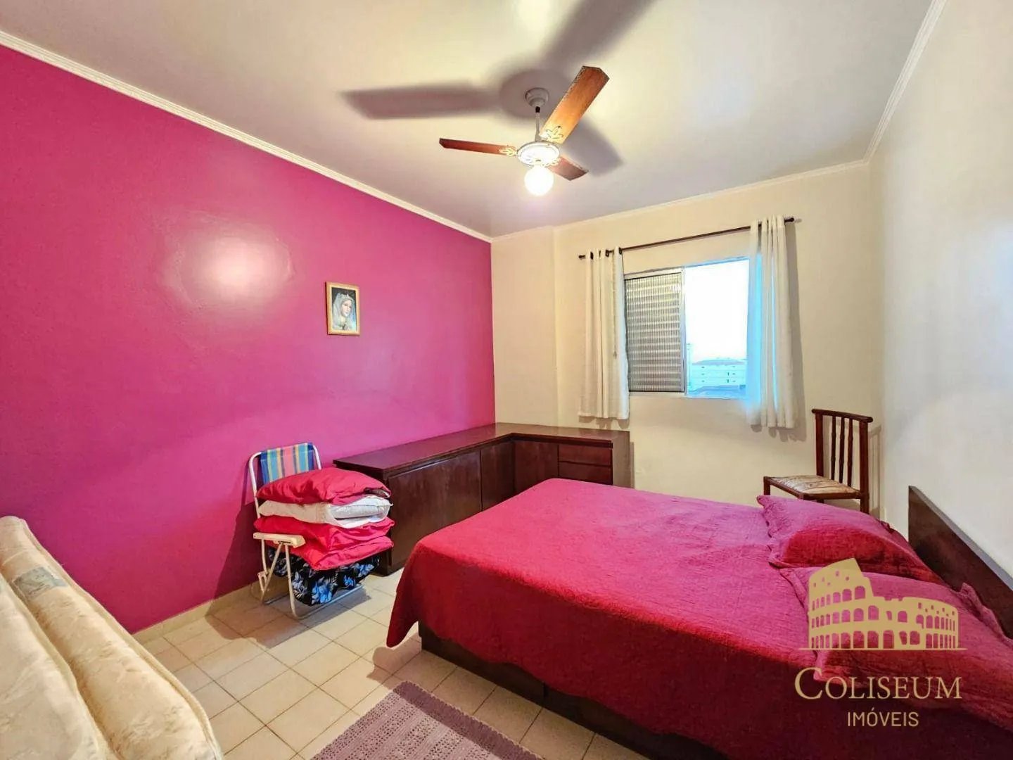 Imagem Apartamento com 1 dormitório à venda, 54 m² por R$ 300.000,00 - Ocian - Praia Grande/SP
