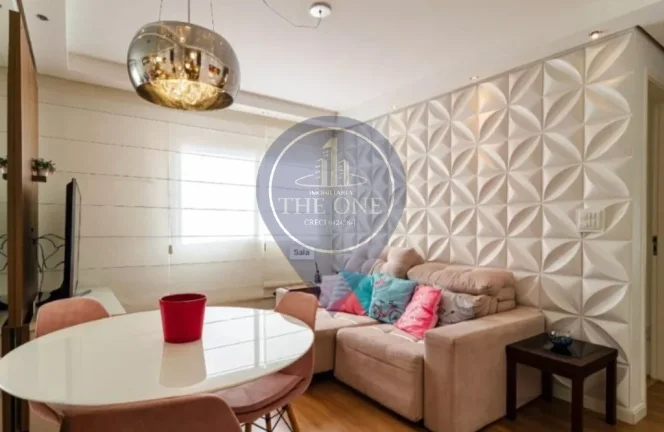 Imagem Apartamento à venda em São Paulo-SP, Vila Mariana: 2 quartos, 1 banheiro, 1 vaga, 50m² de área!