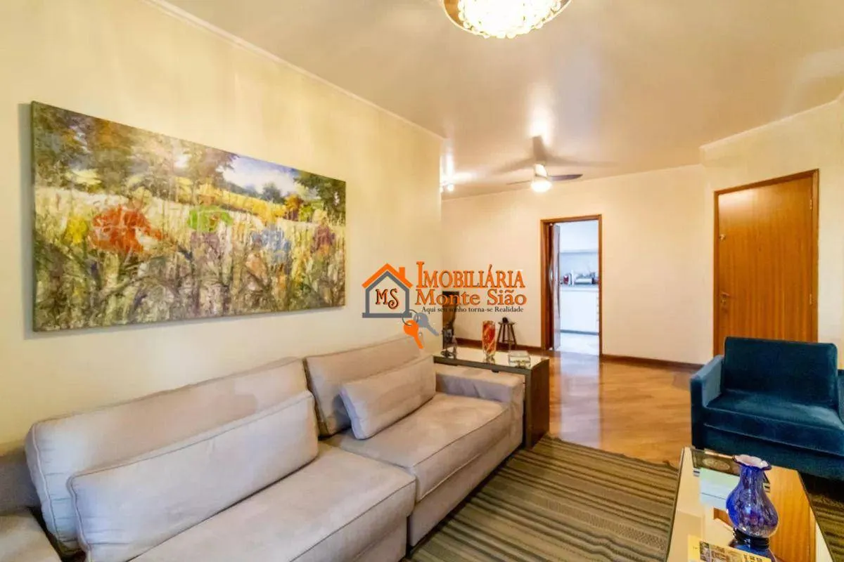 Imagem Apartamento com 3 dormitórios à venda, 108 m² por R$ 800.000,00 - Camargos - Guarulhos/SP