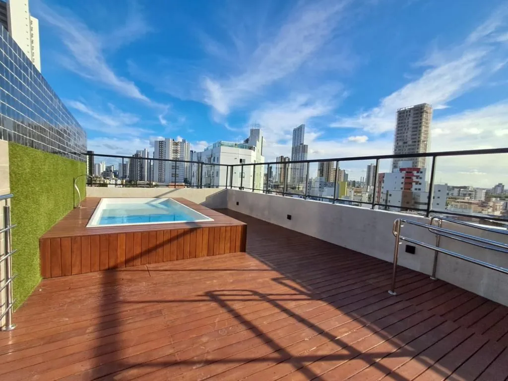 Imagem Apartamento com 2 dormitórios à venda, 48 m² por R$ 448.999,00 - Jardim Oceania - João Pessoa/PB