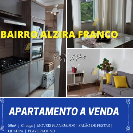 Imagem Vendo Apartamento em Santo André, Jardim Alzira Franco