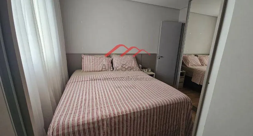 Imagem Apartamento para Venda em Hortolândia, Jardim São Bento, 2 dormitórios, 1 suíte, 1 banheiro, 1 vaga