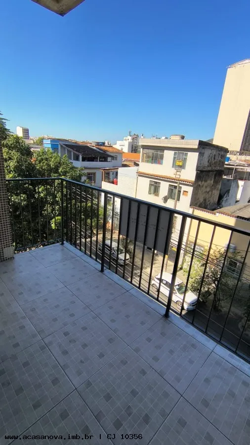 Imagem Apartamento para Locação em Rio de Janeiro, Andaraí, 2 dormitórios, 2 banheiros, 1 vaga
