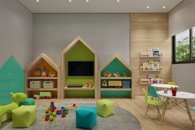 Imagem Residencial Jardins de Higienópolis - 2 e 3 dormitórios