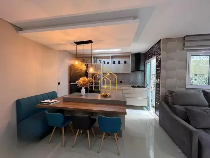 Foto do imóvel Apartamento à venda 2 quartos 1 suíte 2 vagas Vila Valparaíso - Santo André - SP
