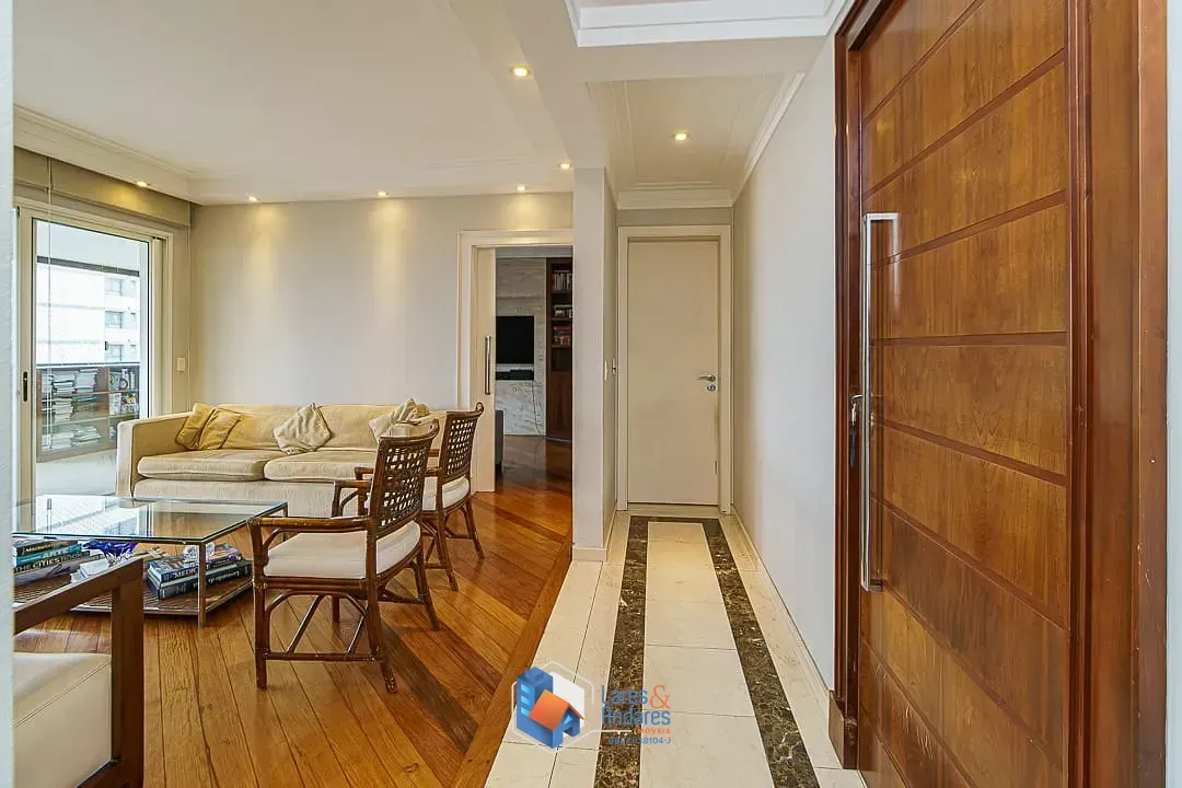 Imagem Apartamento para venda em Perdizes com 4 quartos, sendo 3 suítes, 214m²
