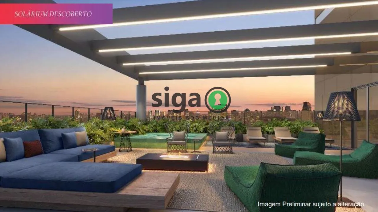 Imagem Apartamento para venda na Chácara Santo Antônio, São Paulo - SP