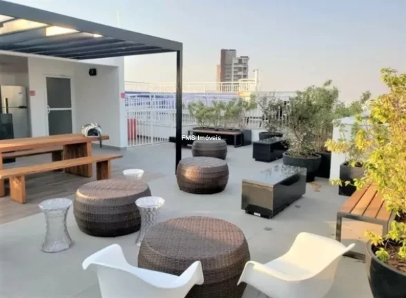 Imagem Studio para Locação na Vila Mariana, São Paulo-SP: 1 quarto, 1 banheiro, 32m² de puro charme!